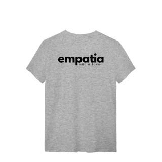 Nome do produto camiseta EMPATIA