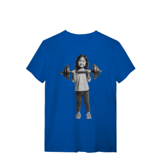 Nome do produto camiseta FORÇA E DELICADEZA