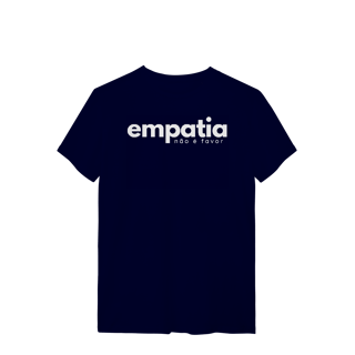 Nome do produto camiseta EMPATIA