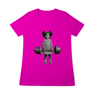 Nome do produto baby look MENINA