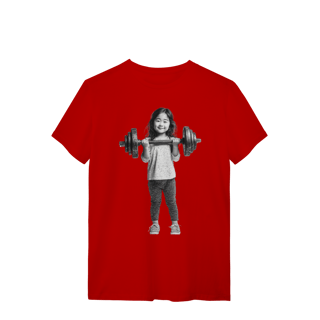 Nome do produto camiseta FORÇA E DELICADEZA