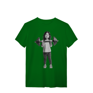 Nome do produto camiseta FORÇA E DELICADEZA