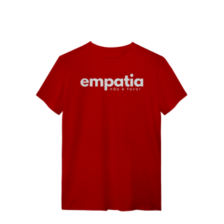 Nome do produto camiseta EMPATIA