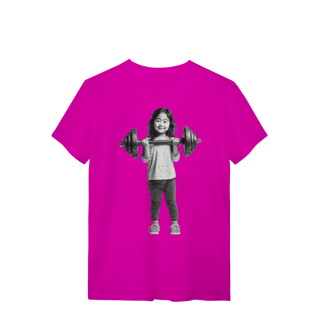 Nome do produto camiseta FORÇA E DELICADEZA