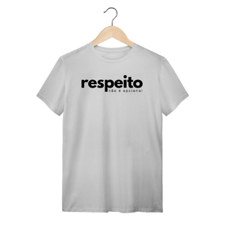 Nome do produto camiseta RESPEITO