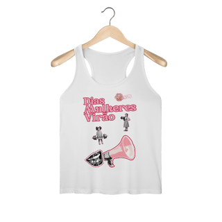 Nome do produto regata feminina DIAS MULHERES VIRÃO (Sport Dry UV)