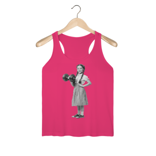 Nome do produto regata feminina MENINA (Sport Dry UV)