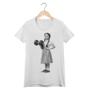 Nome do produto baby look MENINA