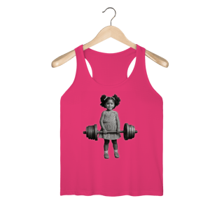 Nome do produto regata feminina MENINA (Sport Dry UV)