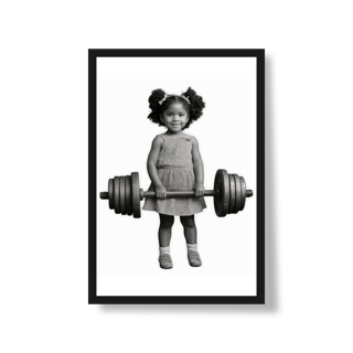Nome do produto poster MENINA