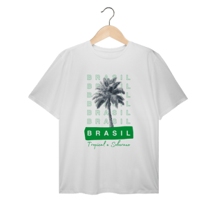 Nome do produto plus size BRASIL Tropical e Soberano - PALMEIRA