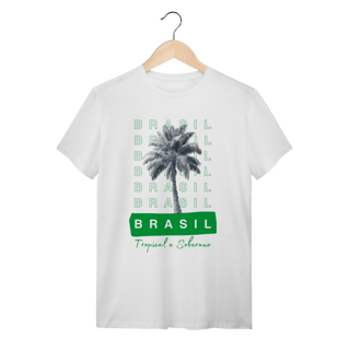 Nome do produto camiseta BRASIL Tropical e Soberano - PALMEIRA
