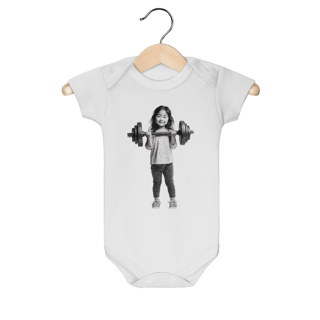 Nome do produto body FORÇA E DELICADEZA (P até GG)