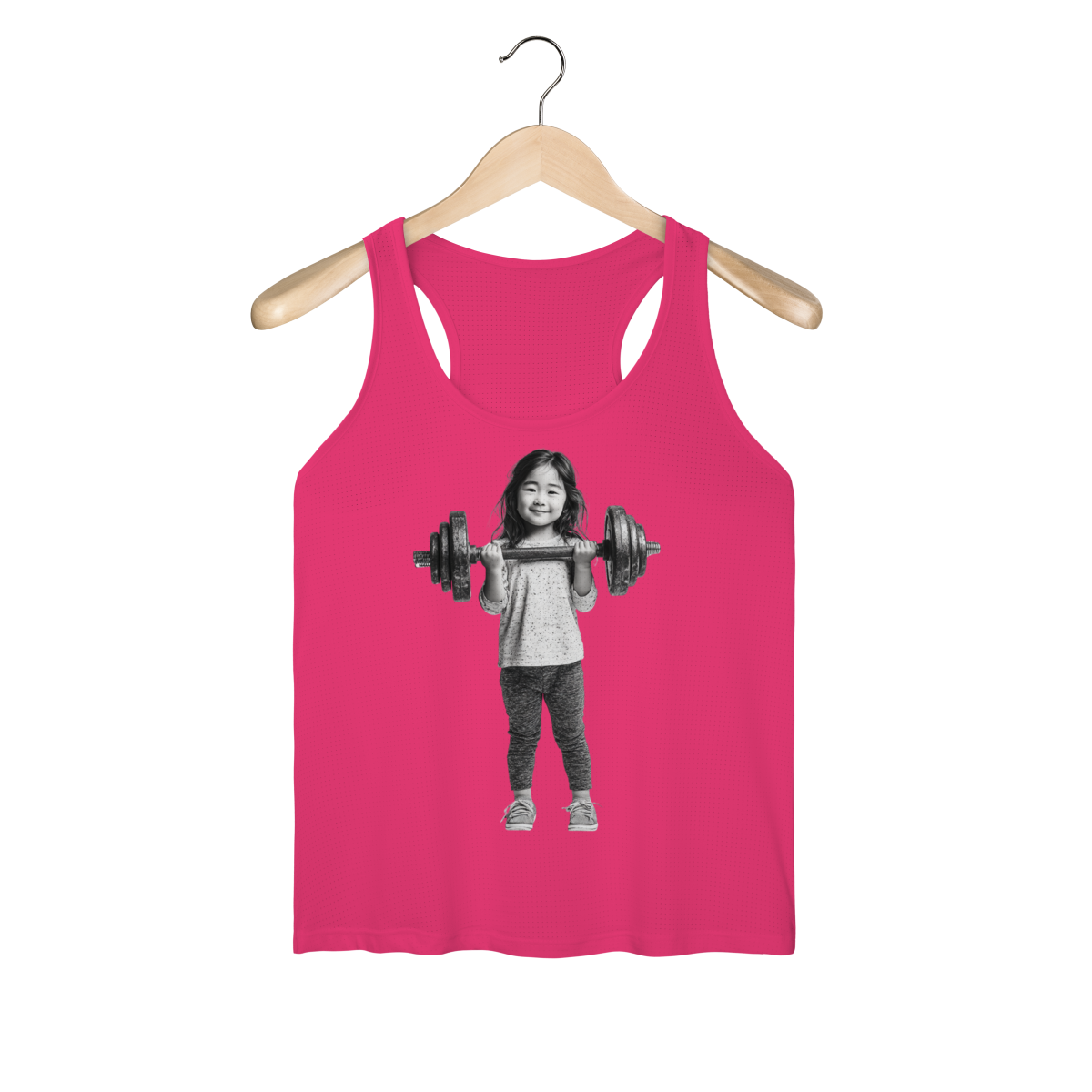 Nome do produto: regata feminina FORÇA E DELICADEZA (Sport Dry UV)