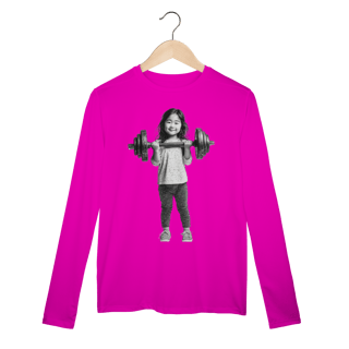 Nome do produto Dry UV manga longa FORÇA E DELICADEZA