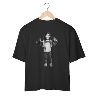 Nome do produto oversized FORÇA E DELICADEZA