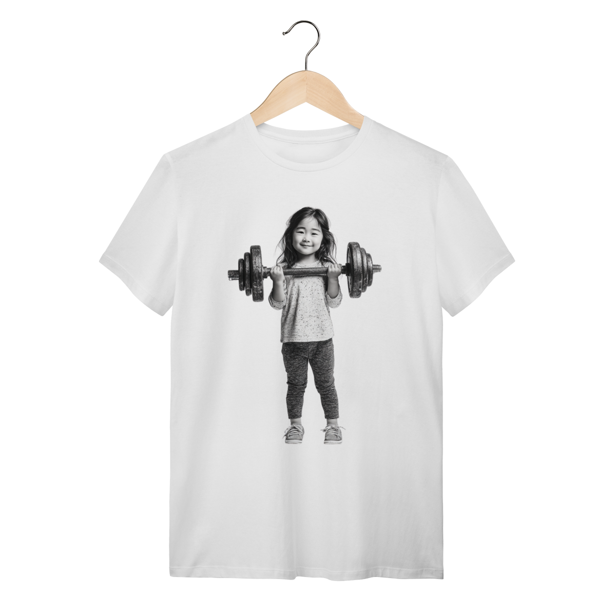 Nome do produto: camiseta FORÇA E DELICADEZA