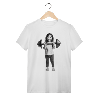 camiseta FORÇA E DELICADEZA