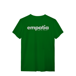 Nome do produto camiseta EMPATIA