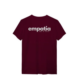 Nome do produto camiseta EMPATIA
