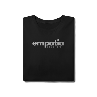 Nome do produto camiseta EMPATIA