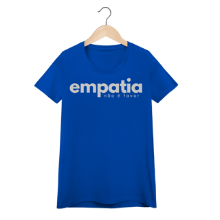 Nome do produto baby look EMPATIA