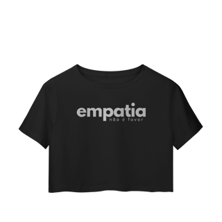 Nome do produto cropped EMPATIA