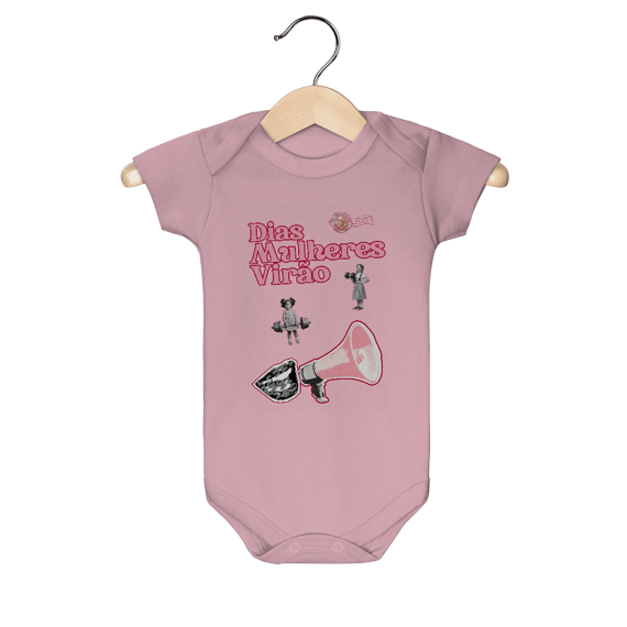 body DIAS MULHERES VIRÃO (P até GG)