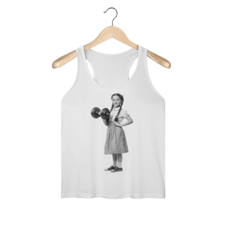 Nome do produto regata feminina MENINA (Sport Dry UV)