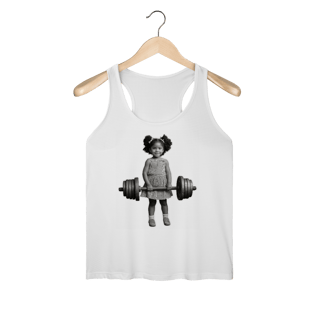 Nome do produto regata feminina MENINA (Sport Dry UV)