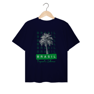 Nome do produto plus size BRASIL Tropical e Soberano - PALMEIRA