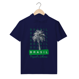 Nome do produto polo BRASIL Tropical e Soberano - PALMEIRA