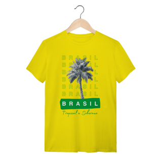 Nome do produto camiseta BRASIL Tropical e Soberano - PALMEIRA