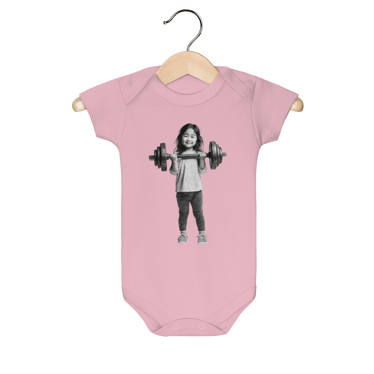 Nome do produto: body FORÇA E DELICADEZA (P até GG)