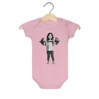 Nome do produto body FORÇA E DELICADEZA (P até GG)