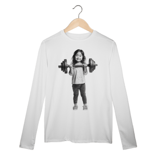 Nome do produto Dry UV manga longa FORÇA E DELICADEZA