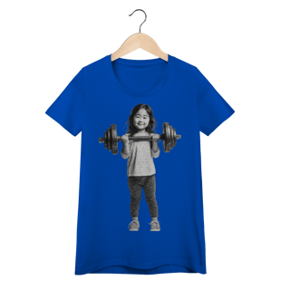 Nome do produto baby look FORÇA E DELICADEZA