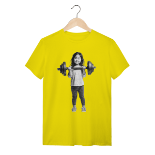 Nome do produto camiseta FORÇA E DELICADEZA