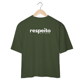 Nome do produto oversized RESPEITO