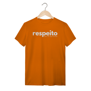 Nome do produto camiseta RESPEITO