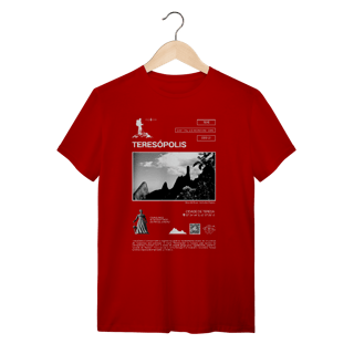 Nome do produto camiseta TERESÓPOLIS