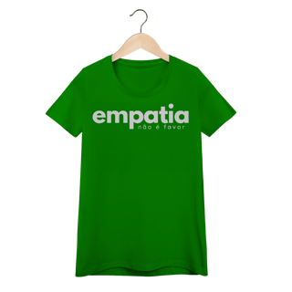 Nome do produto baby look EMPATIA