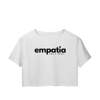 Nome do produto cropped EMPATIA