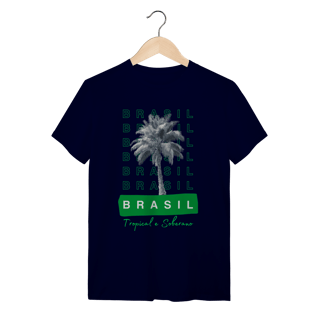 Nome do produto camiseta BRASIL Tropical e Soberano - PALMEIRA