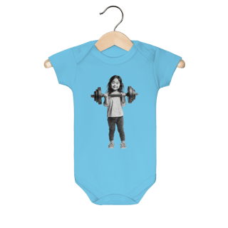 Nome do produto body FORÇA E DELICADEZA (P até GG)