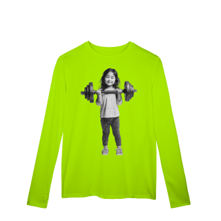 Nome do produto Dry UV manga longa FORÇA E DELICADEZA