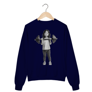 Nome do produto moletom FORÇA E DELICADEZA