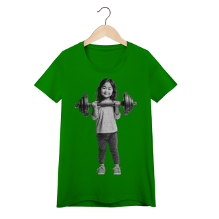 Nome do produto baby look FORÇA E DELICADEZA