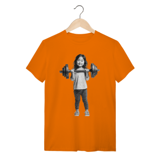 Nome do produto camiseta FORÇA E DELICADEZA