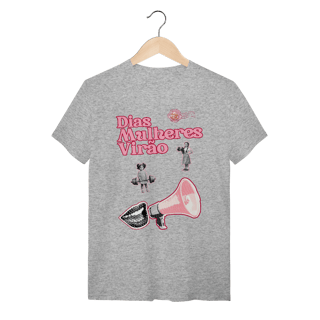 Nome do produto camiseta DIAS MULHERES VIRÃO